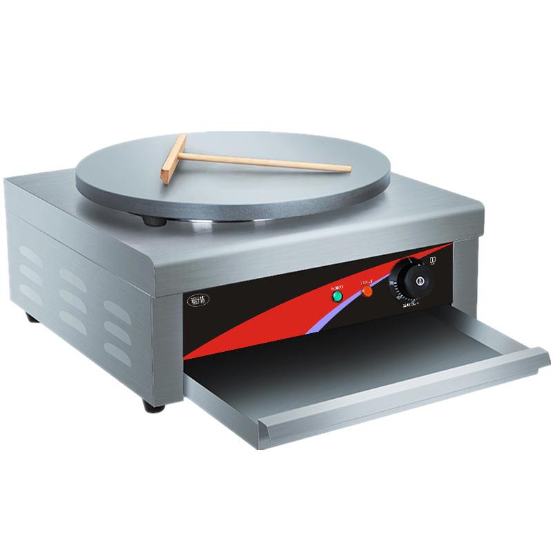 单头电热班戟炉电煎炉饼铛可丽饼铛千层饼杂粮煎饼果子机 - 图0