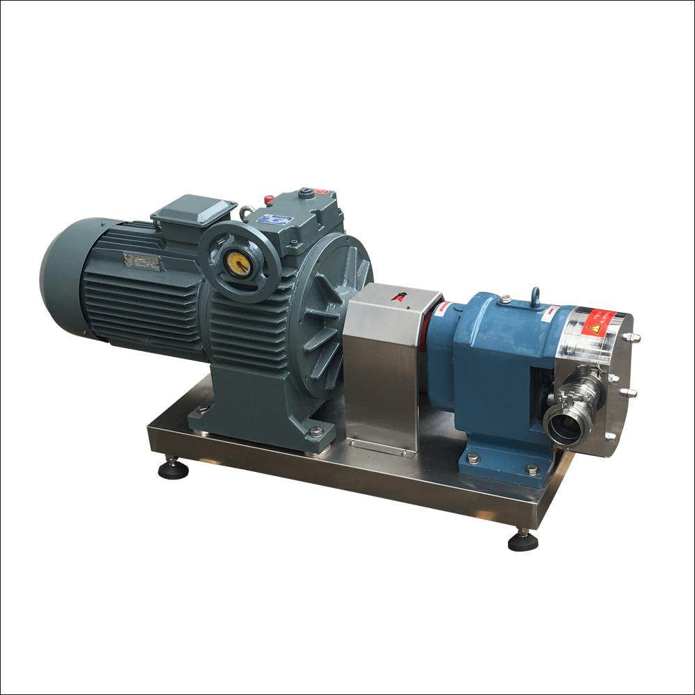 直供TR系列双凸轮卫生型转子泵花生酱豆浆输送不锈钢转子泵,淘宝优惠券,粉丝福利购,淘宝优惠卷