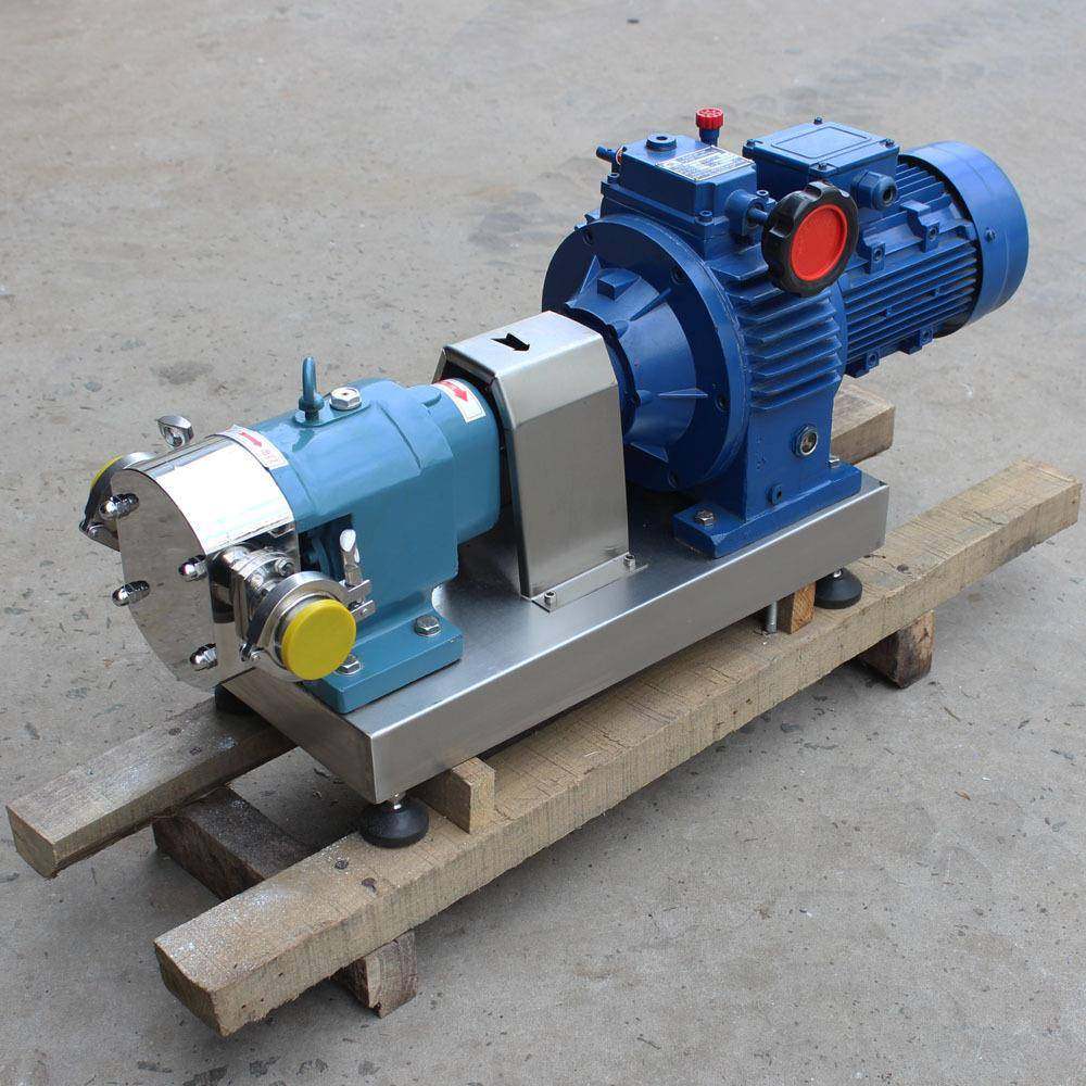 直供TR系列双凸轮卫生型转子泵花生酱豆浆输送不锈钢转子泵,淘宝优惠券,粉丝福利购,淘宝优惠卷