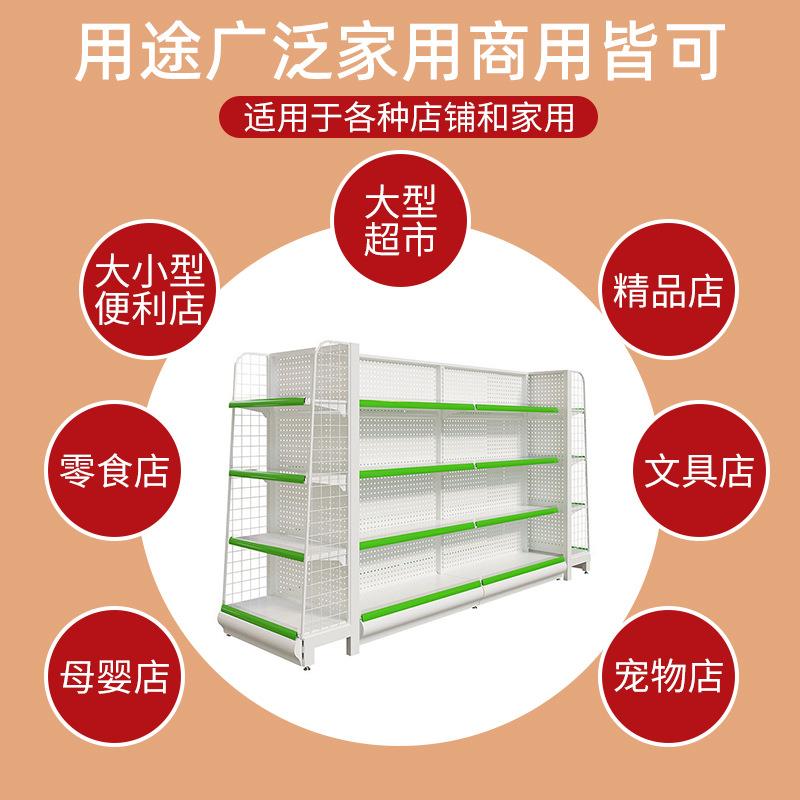 药店货架批药房展示架药品陈列架处方柜医药柜单双面组合药店货架 - 图0