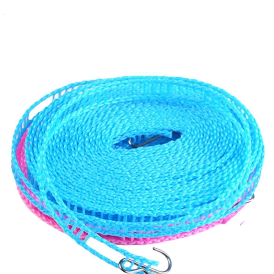 加粗晾衣绳室内户外免打孔凉衣绳防风防滑晾衣服绳子晒挂被子神器,淘宝优惠券,粉丝福利购,淘宝优惠卷