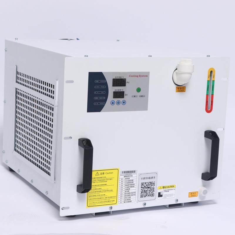 Handheld welding chiller dual temperature dual control chilled water machine box screw chiller refrigeration machine industrial chiller