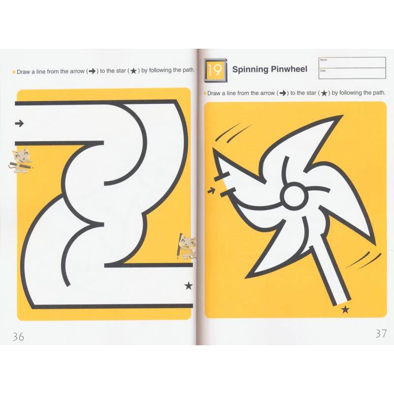 Kumon My Book of Workbook Verbal Math Thinking Skills 2-9岁 公文式教育英文原版 英语 数学 基础技能 手工 幼儿园小学教辅 - 图0