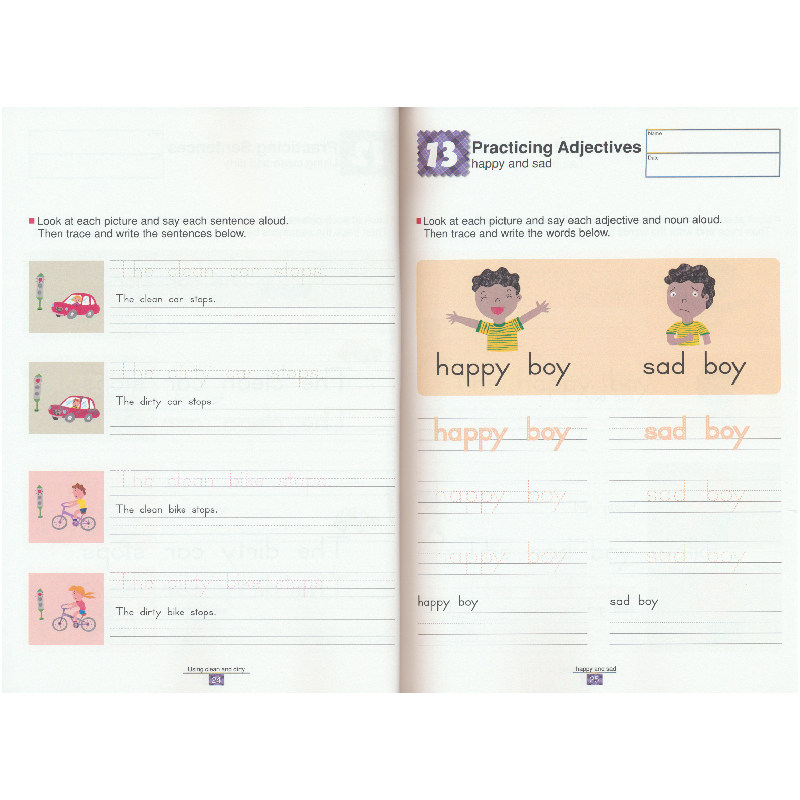 Kumon My Book of Workbook Verbal Math Thinking Skills 2-9岁 公文式教育英文原版 英语 数学 基础技能 手工 幼儿园小学教辅 - 图2