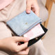 Mini coin wallet card bag two-in-one men's large capacity