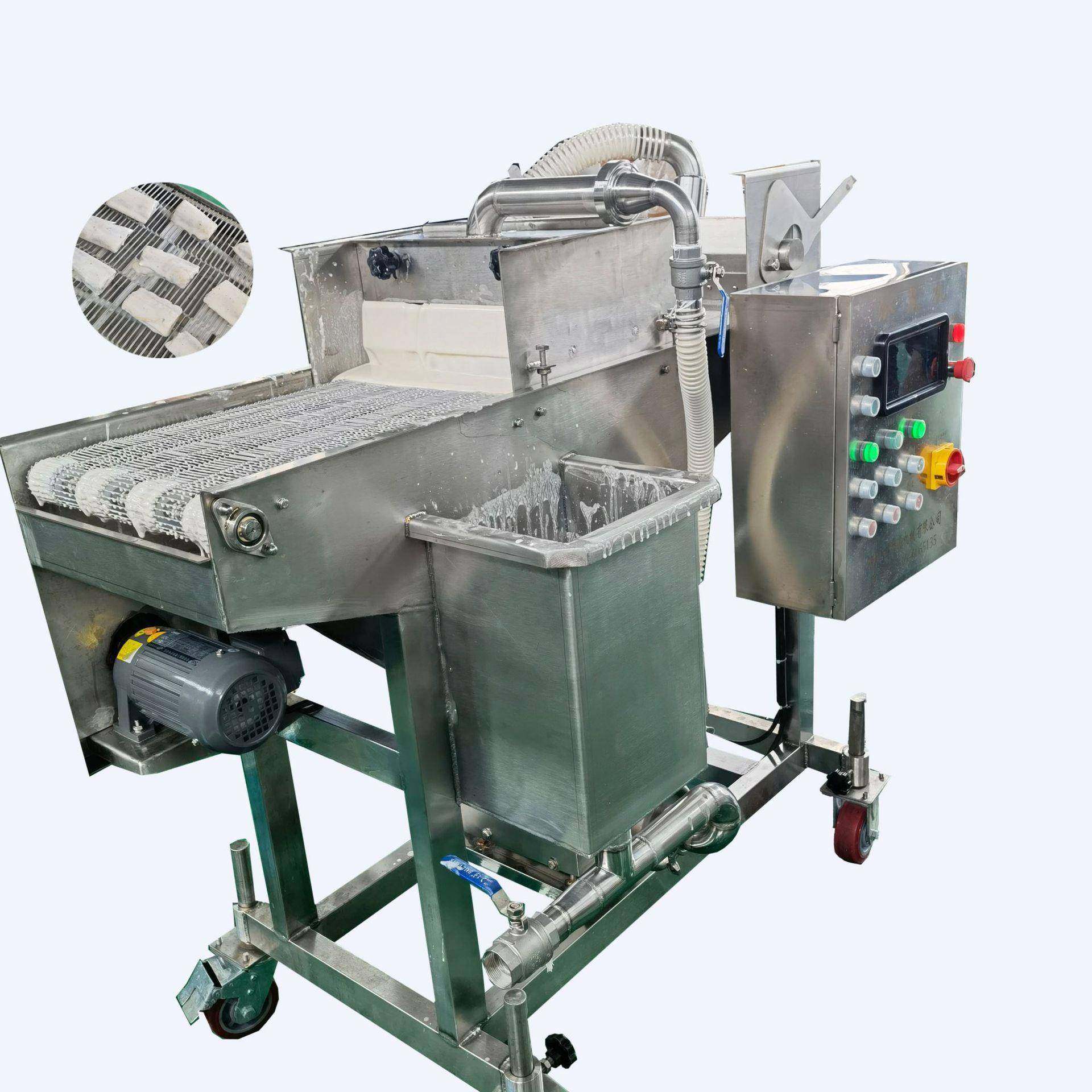 鳕鱼排浸浆机 奶香片浸浆机 肉类鱼类上糠上浆机 小酥肉浸浆机,淘宝优惠券,粉丝福利购,淘宝优惠卷