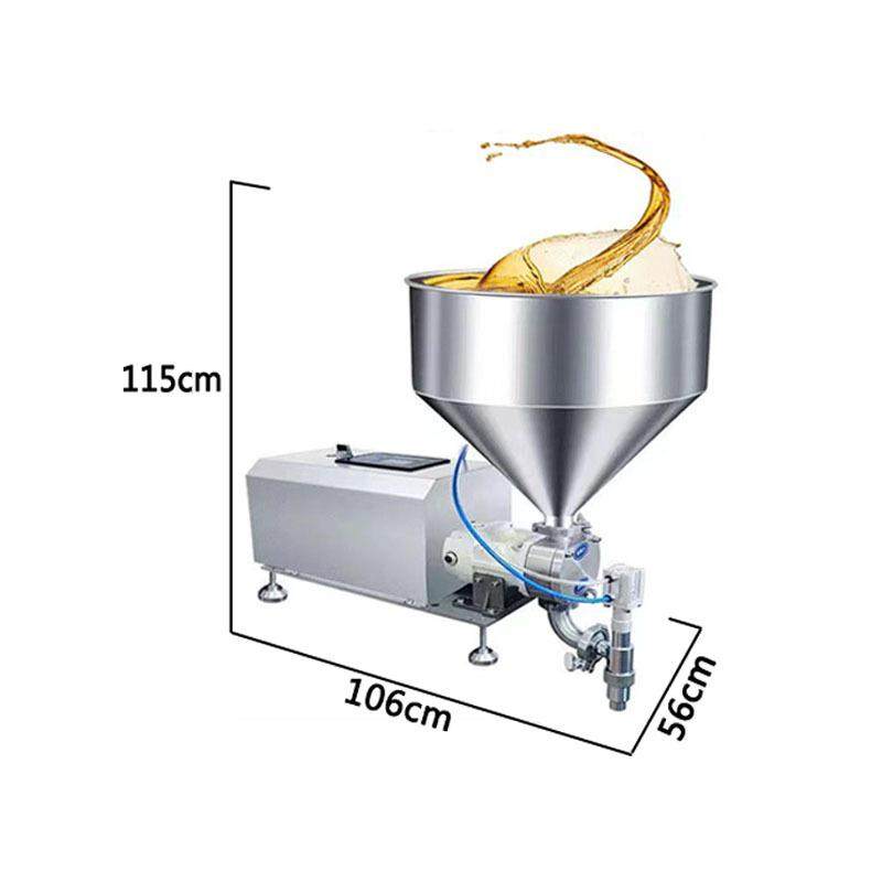 凸轮转子泵30不锈钢输送罐装设备花生酱食用油膏状流体灌装机,淘宝优惠券,粉丝福利购,淘宝优惠卷