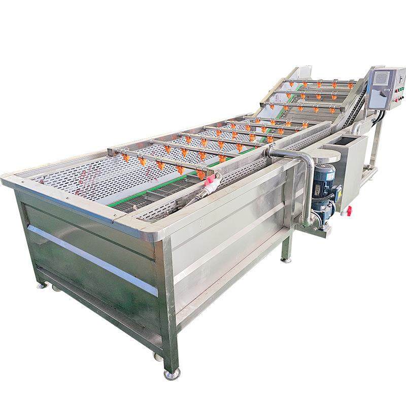 果蔬气泡清洗机西蓝花生菜喷淋洗菜机韭菜洋葱净菜清洗加工设备,淘宝优惠券,粉丝福利购,淘宝优惠卷