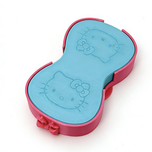 豆铲拼豆工具立豆盒带盖hello Kitty蝴蝶结可爱结实丝滑不卡豆 - 图3