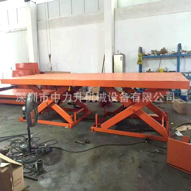 4mx4m大台面电动升降平台电动液压平台飞机升降机汽车举升机,淘宝优惠券,粉丝福利购,淘宝优惠卷