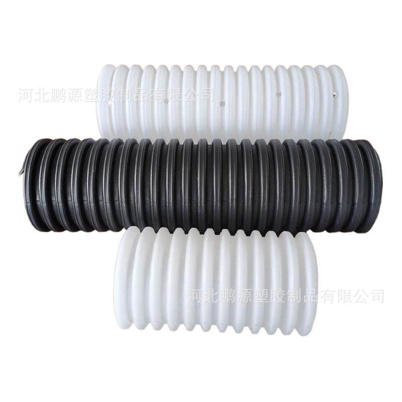 PE打孔波纹管农村改造排水渗水打孔缠布单壁双壁波纹管防堵,淘宝优惠券,粉丝福利购,淘宝优惠卷