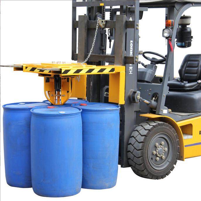 现货供应YL4叉车用搬运夹油桶吊具四油桶夹钳铁桶塑料桶勾爪鹰嘴,淘宝优惠券,粉丝福利购,淘宝优惠卷