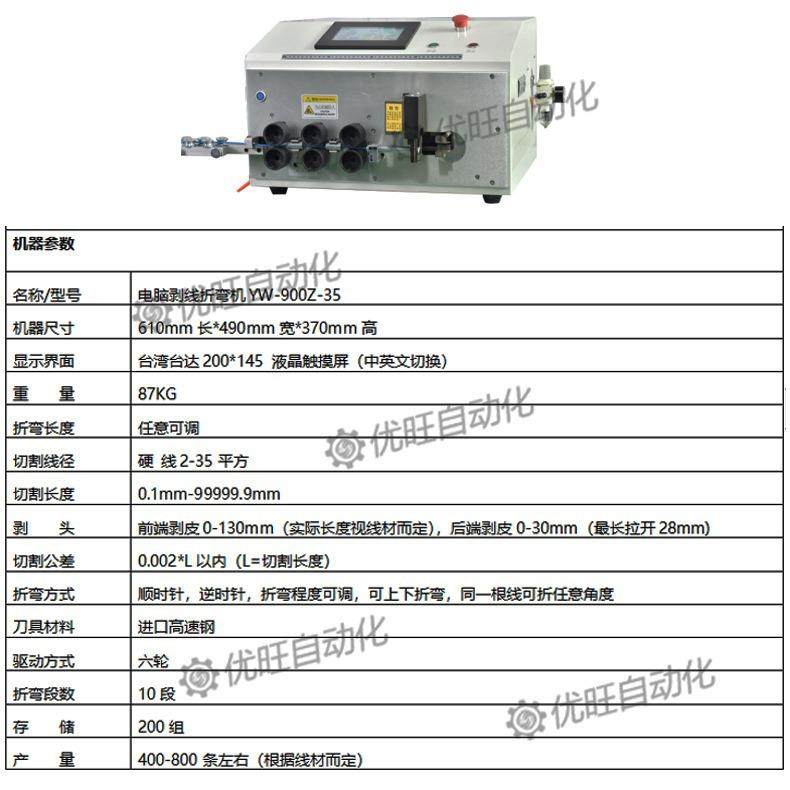 全自动6-35平方电脑剥线折弯机电线折弯机BV硬线剥皮裁线折弯BVR,淘宝优惠券,粉丝福利购,淘宝优惠卷