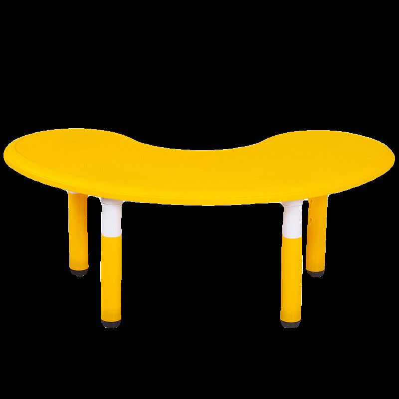 Children's tables and chairs, kindergarten tables, baby learning curved tables, early education lifting tables and chairs