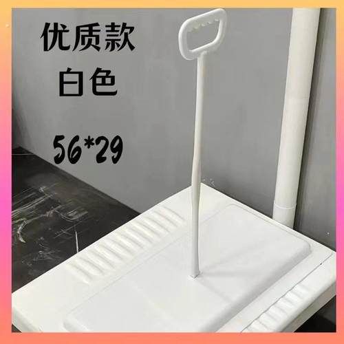 蹲厕盖板化妆室便盆防臭防堵器厕所蹲坑洗澡蹲便器堵塞防臭塞神器 - 图0