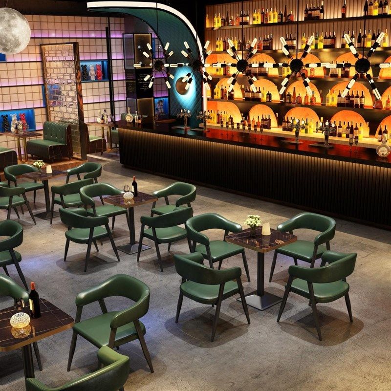 网红清酒吧音乐沙发休闲咖啡餐厅卡座奶茶火锅烧烤店桌椅组合,淘宝优惠券,粉丝福利购,淘宝优惠卷