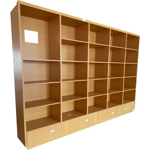 轻奢手办展示柜乐高玩具陈列储物柜玻璃门简约现代防尘书柜展示架 - 图3