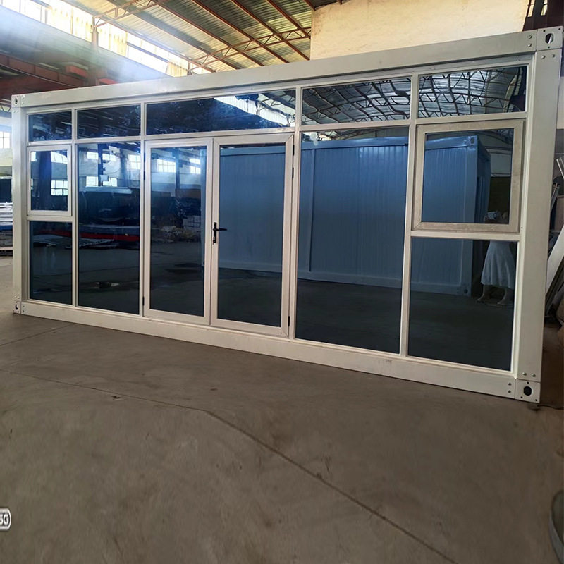 集装箱房工地临时移动房玻璃幕墙集装箱房活动板房住人快拼箱防火,淘宝优惠券,粉丝福利购,淘宝优惠卷