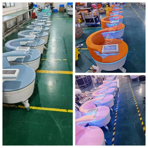 英国美臀缇斯幸福椅非入侵脉冲共振紧致蜜桃月子产妇盆底肌恢复 - 图0