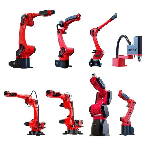 六轴工业机械臂注塑取件冲压搬运上下料装配智能机器人焊接伯朗特 - 图3