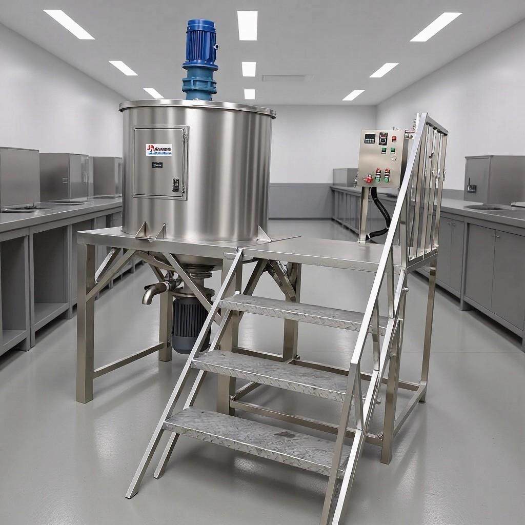 直销化工液体搅拌罐500公斤不锈钢洗衣液搅拌机,淘宝优惠券,粉丝福利购,淘宝优惠卷