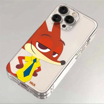 ins风趣味卡通苹果安卓手机壳