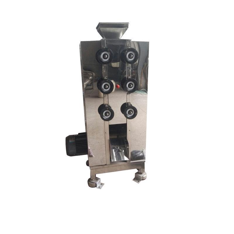 不锈钢对辊磨粉机油性物料粉碎机辊式核桃颗粒木粉机 - 图3