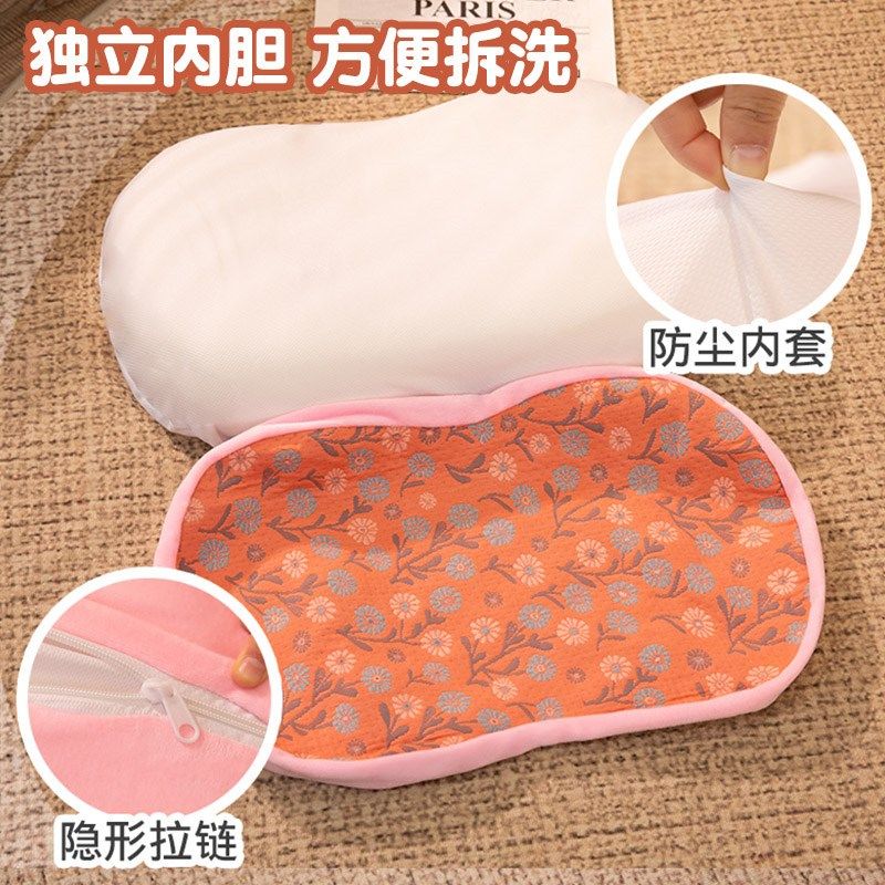 三层纱午睡枕头床上抱枕靠枕靠垫沙发靠背午睡枕趴睡枕睡觉腰枕,淘宝优惠券,粉丝福利购,淘宝优惠卷