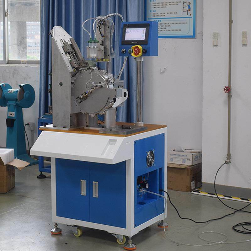 全自动转盘式烟具蓝牙耳机手表装配打磁铁点打涂胶一体机,淘宝优惠券,粉丝福利购,淘宝优惠卷