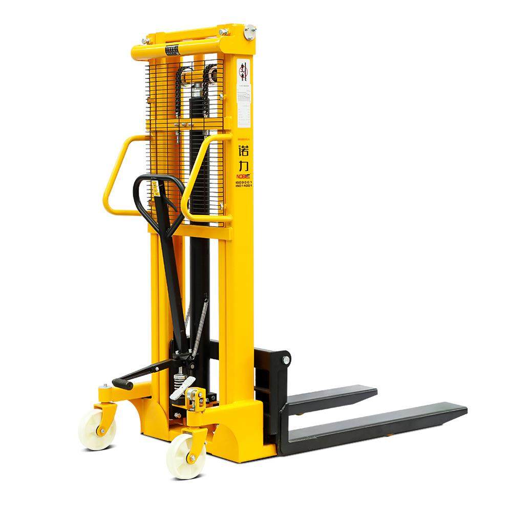 SFH手动堆高车液压搬运堆垛车手动液压升高车升降装卸叉车,淘宝优惠券,粉丝福利购,淘宝优惠卷
