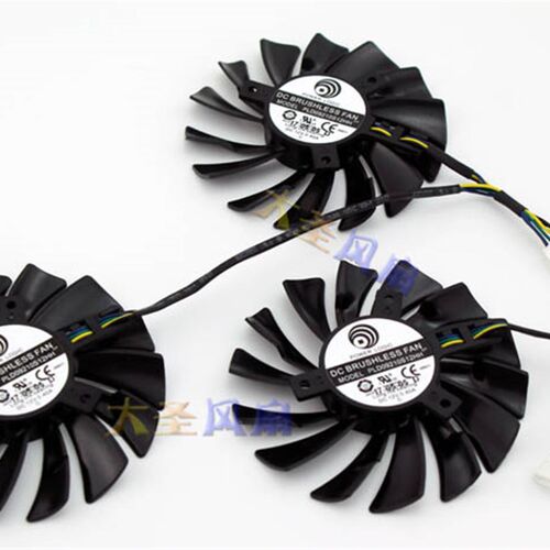 全新原装微星GTX1080Ti显卡风扇 PLD09210S12HH/0.4A 4线温控 - 图3