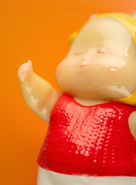 稀奇艺术《白羊座》十二星座创意多巴胺生日礼物 高级感摆件