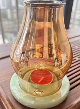 海南沉香蜡烛香薰灯礼品盒送礼