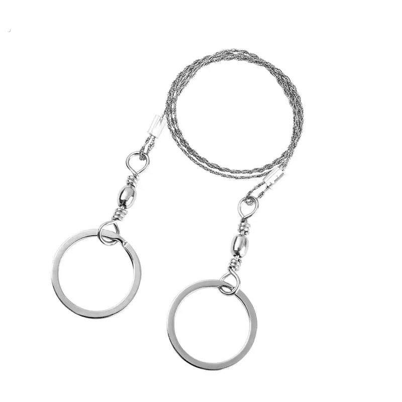 手拉线锯随身便携钢丝锯户外绳锯荒野求生锯不锈钢锯野外生存用品,淘宝优惠券,粉丝福利购,淘宝优惠卷