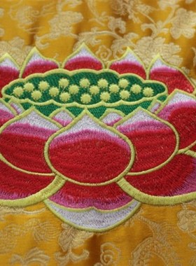 拜垫蒲团 珍珠棉拜跪垫拜垫打坐垫 椰棕椰棕丝拜垫 莲花拜佛垫