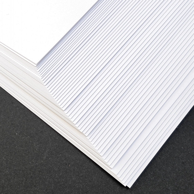 High-quality digital A4/A3+ glossy coated paper, magazine leaflet and album paper, laser printing copper plate paper
