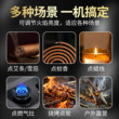 长手柄点火枪明火煤气灶专用打火机加长耐用商用厨房户外燃气充气
