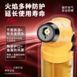艾灸专用防风充气打火机点火枪点香户外喷火器雪茄焊枪喷枪长手柄
