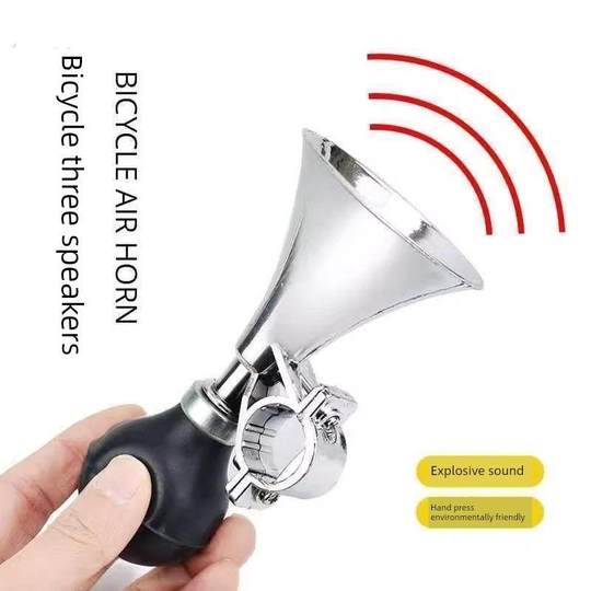 摩托车自行车电动车铃铛超响免接线通用蜗牛山地单车超大声音喇叭