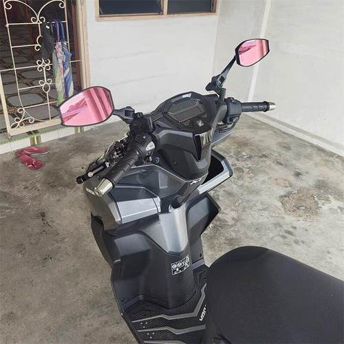 适用九号cz90/f2z110/机械师mmax2/bmax60改装后照镜反光镜通用 - 图0