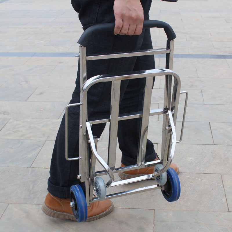 手拉车小拖车行李车 伸缩折叠拉杆车载重王推车四轮买菜车,淘宝优惠券,粉丝福利购,淘宝优惠卷