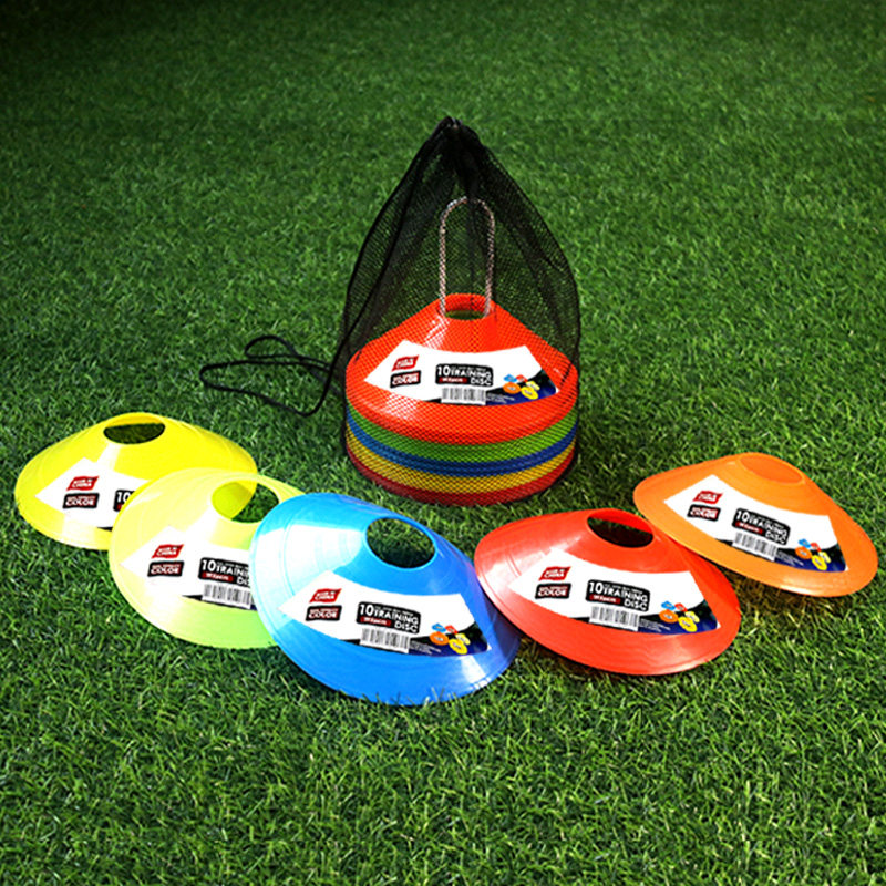 足球训练器材 标志碟足球 标志桶障碍物标志盘障碍物篮球训练器材,淘宝优惠券,粉丝福利购,淘宝优惠卷