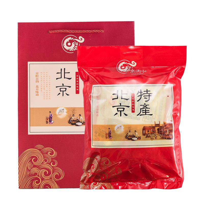 京御和年货礼盒老北京特产大礼包京八件糖葫芦零食小吃果脯龙须酥 - 图2