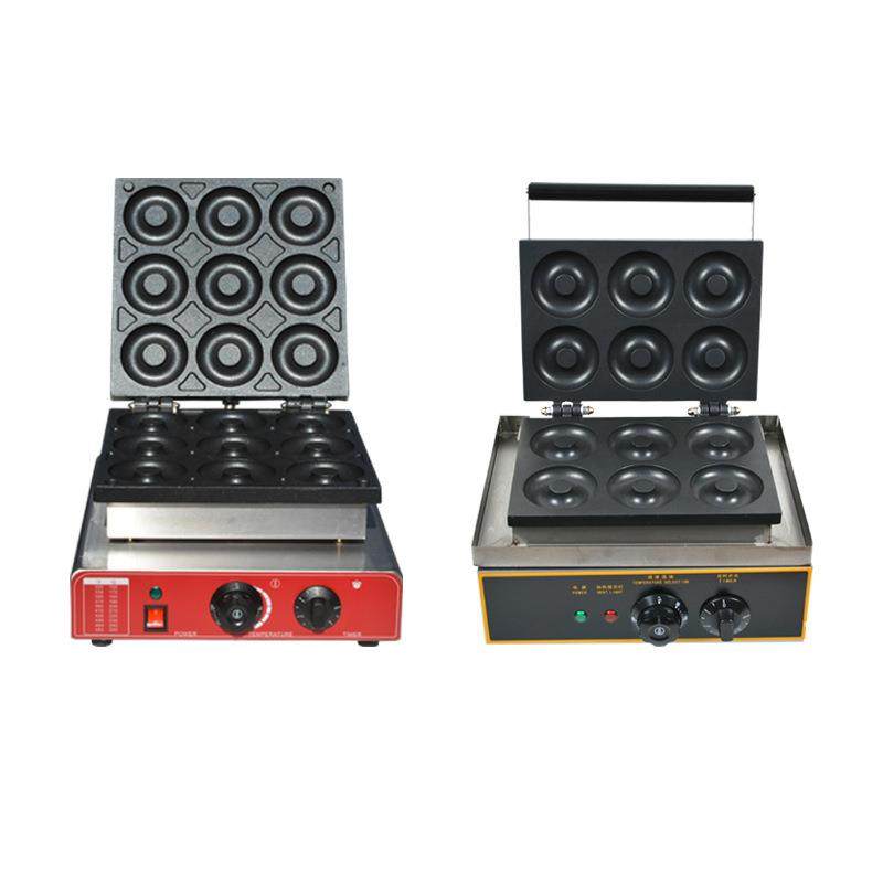 胜华商用九格甜甜圈机器电热圆圆饼香酥饼机小吃设备厂家,淘宝优惠券,粉丝福利购,淘宝优惠卷