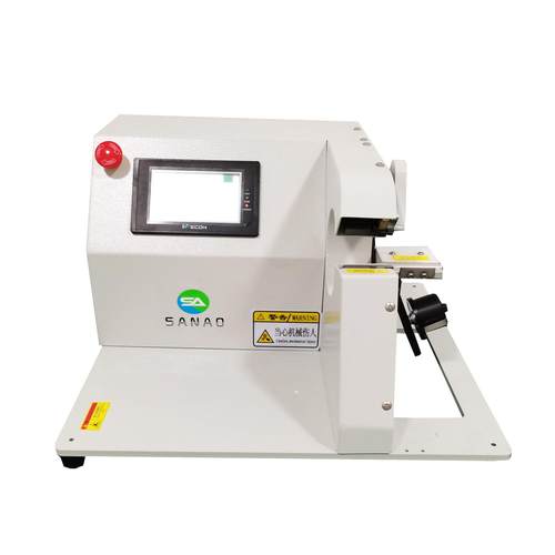 智能胶布缠绕机点缠花缠连续缠醋酸布电工绒布缠绕机 - 图2