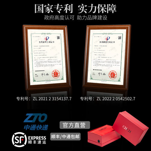 CN1B5671-CHCH2023新款乐福鞋牛皮厚底增高英伦百搭女鞋平衡鞋 - 图3