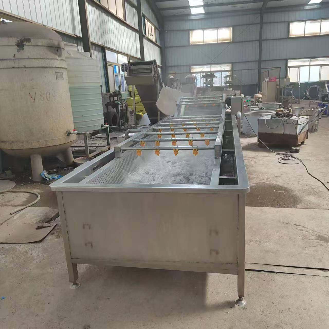 白菜蓝莓喷淋式气泡清洗机龙须菜清洗机设备预制菜清洗机厂家,淘宝优惠券,粉丝福利购,淘宝优惠卷