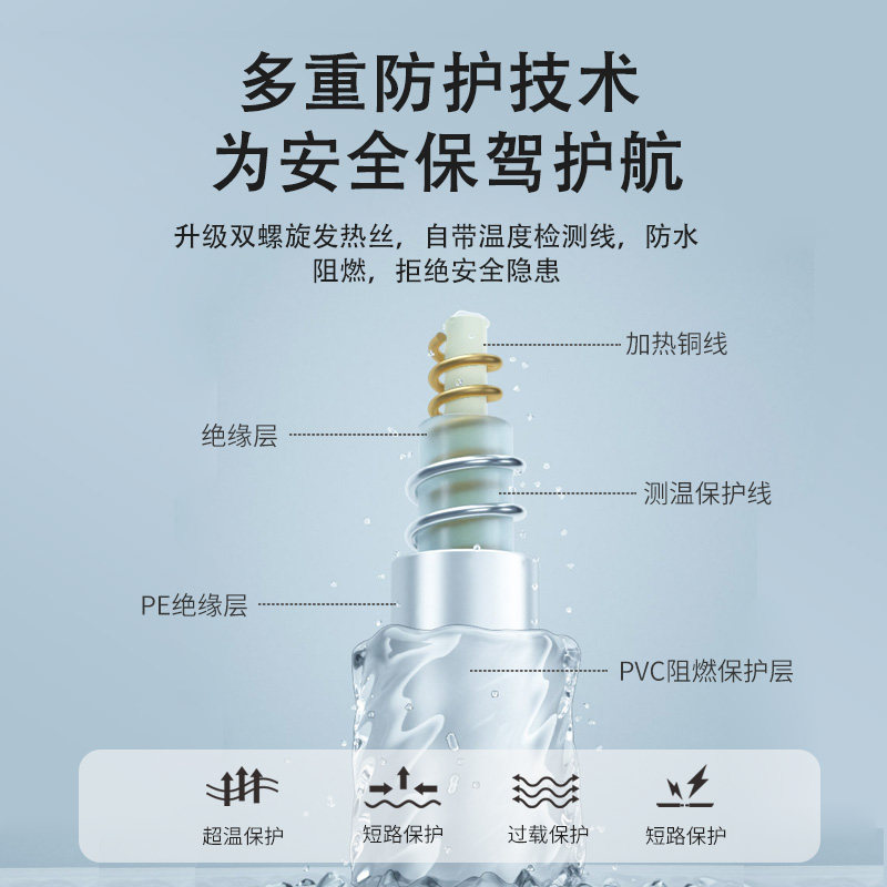 水暖电热毯双人水循环四区控温电褥子安全智能双控单人水暖炕床垫,淘宝优惠券,粉丝福利购,淘宝优惠卷