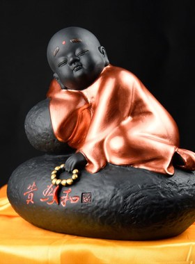 金乌炭雕 和为贵 客厅活性炭装饰品办公室炭雕摆件公司开业礼品