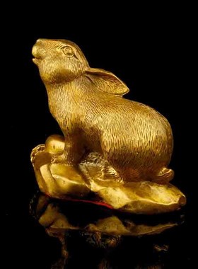 黄铜十二生肖摆件全套12生肖鼠牛虎兔龙蛇马羊猴鸡狗猪工艺品摆设